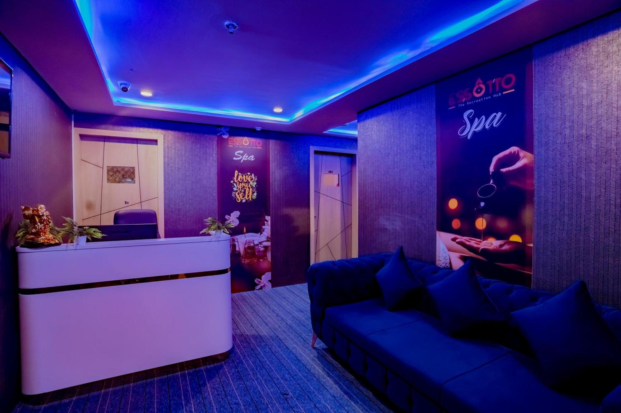 Essotto Recreation Hub Hotell Bangalore Eksteriør bilde
