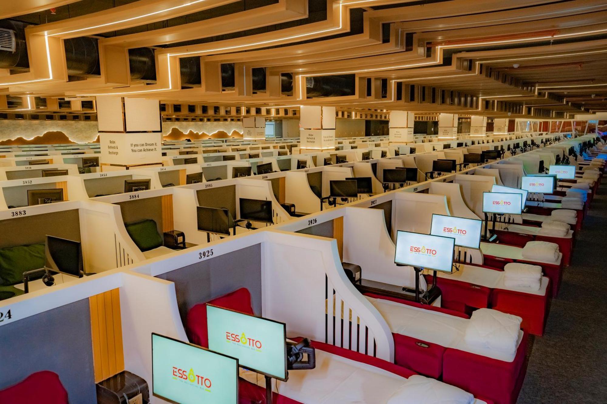 Essotto Recreation Hub Hotell Bangalore Eksteriør bilde