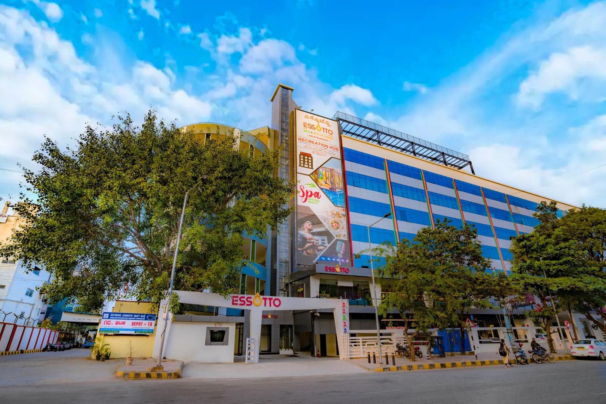 Essotto Recreation Hub Hotell Bangalore Eksteriør bilde